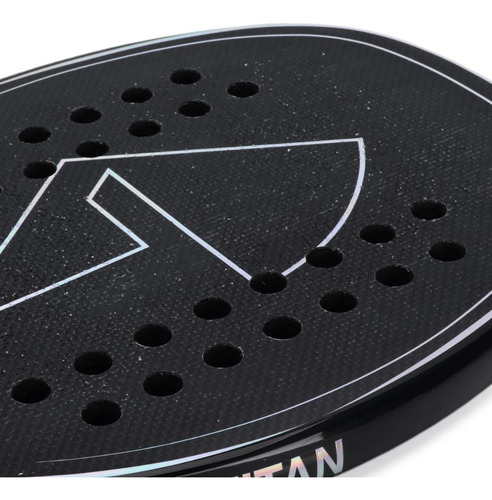Raquete De Beach Tennis Titan Chrome - Carbono 3k