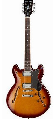 Harley Benton Hb-35 Vb Vintage Series - Guitarra Eléctrica