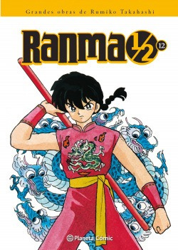 Ranma 1/2 Takahashi, Rumiko Planeta Comics