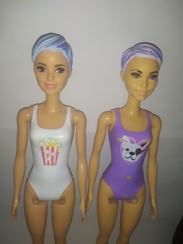 Lote Barbie Color Reveal, No Myscene Ever Bratz Monster (Usado)