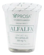 Comprar Alfalfa 150 Capsulas 300mg C\u002Fu Prosa 