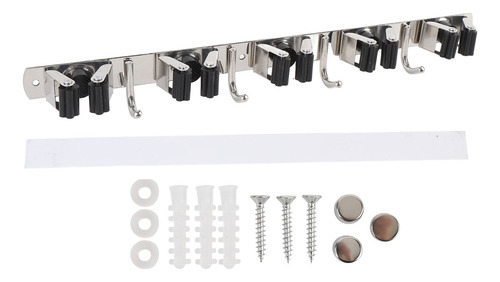 Fregona Y Soporte Para Montaje En Pared Broom Hanger