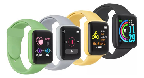 Reloj Inteligente D20 Sincronizacion Con Telefono/bluetooth