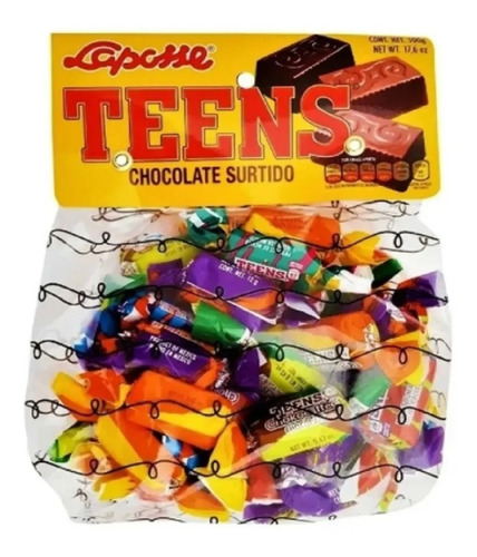 Chocolates Teens Laposse Surtido 500g.