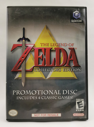 Legend Of Zelda The Collector's Edition Gamecube R G Gallery