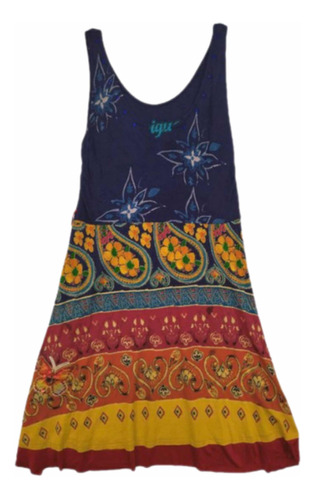 Vestido Corto Desigual