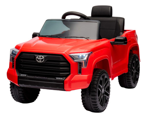 Mini Caminhonete Toyota Tundra Elétrico Carro Infantil 12v Cor Vermelho Voltagem do carregador 110V/220V