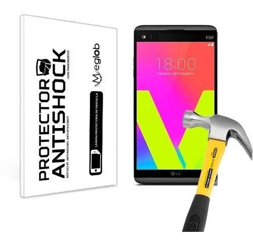 Lamina Protector Pantalla Anti-shock LG V20