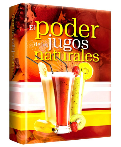 Libro Jugos Naturales Jugoterapia Medicina Natural