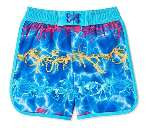 Short De Baño Wonder Nation Importado Eeuu Con Prot Uv