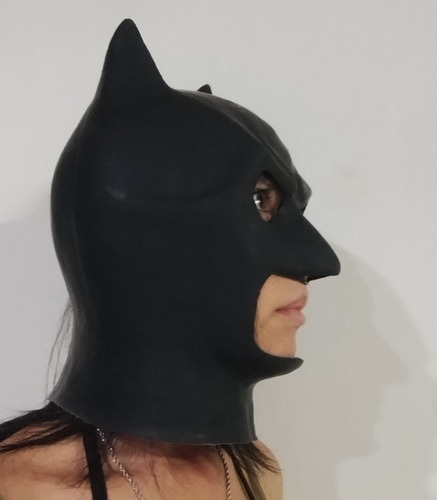 Mascara Batman Caballero Oscuro, De La Noche Entera Látex 
