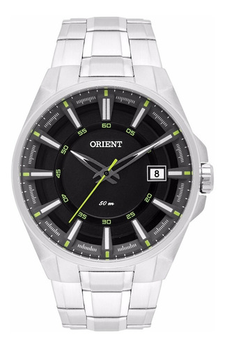 Relógio Orient Masculino Mbss1313 Pfsx Analogico Oferta