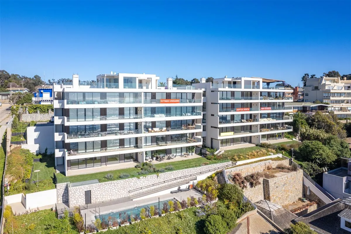 Imagen 2 de 30 de Oportunidad! Departamento Nuevo Con Rooftop Y Vista Al Mar.