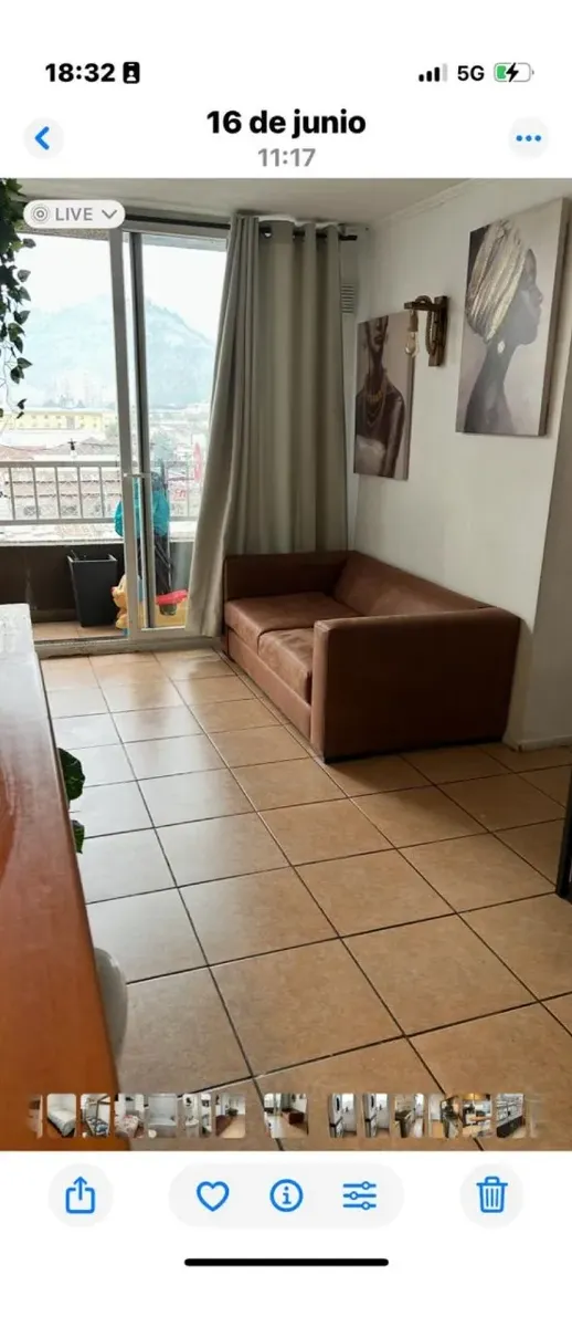 Imagen 4 de 22 de Vende Depto En A. Pinto, Independencia, Precio Conversable