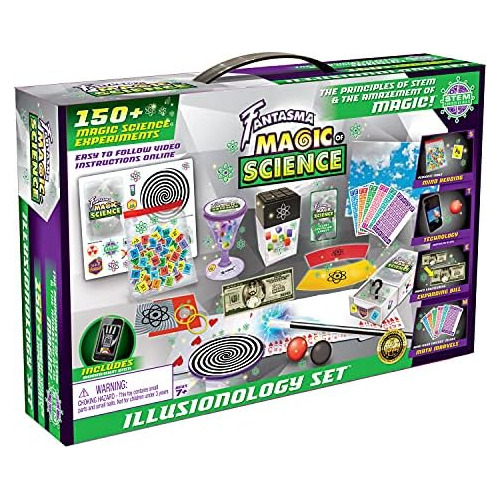 Magia De Ciencia Illusionology Basada Stem Set De Magia...