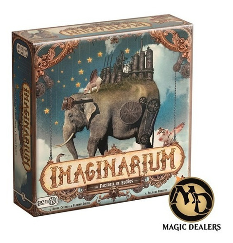 Imaginarium - Juego De Mesa - Magicdealers