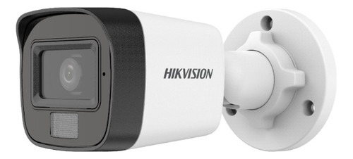 Camara  Bullet  3k Con Audio Y Luz Inteligente Hikvision.