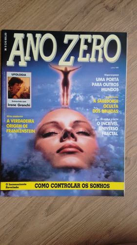 Revista Ano Zero 3 Ufologia Ciência Universo Sonhos N198