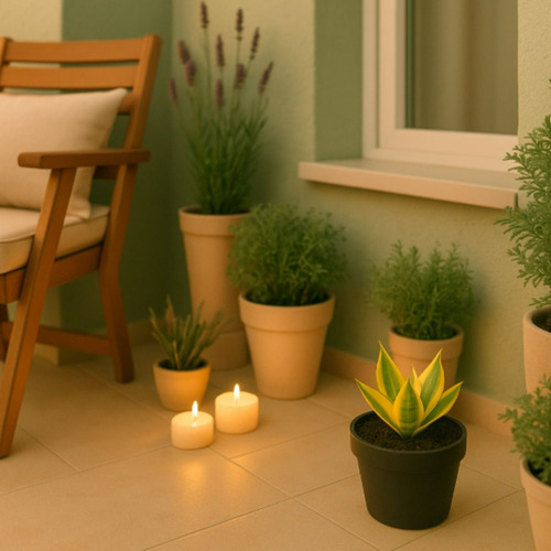 Espadinha Dourada Sansevieria Golden Hahnii Com Manual