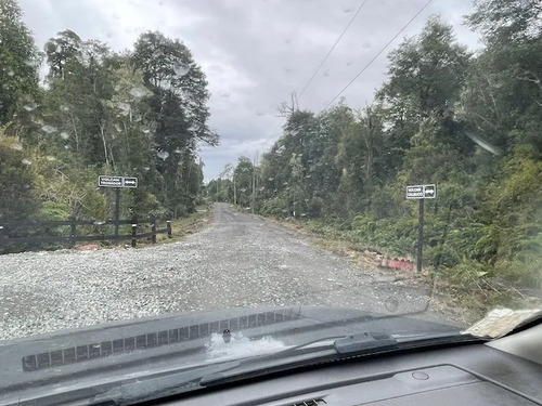 En Venta Parcela Con Bosque Nativo En Condominio Los Volcane