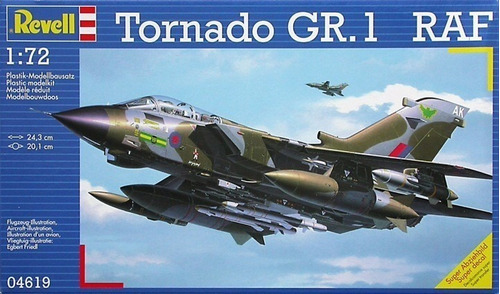 Revell - 1/72 -  Tornado Gr.1 Raf - 04619