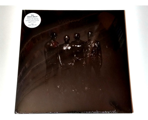 Vinilo Weezer / Black Album / Nuevo Sellado