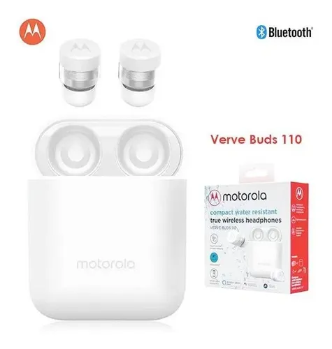 Audífonos inalámbricos motorola vervebuds 110 black sale