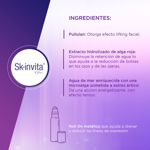 Skinvita Yeux Gel Contorno De Ojos Antiedad 15 Ml
