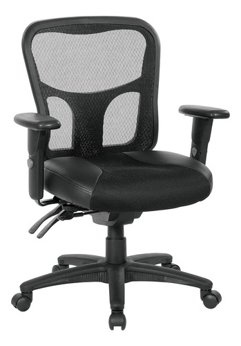 Office Star Progrid - Silla De Gerente Transpirable Con Resp