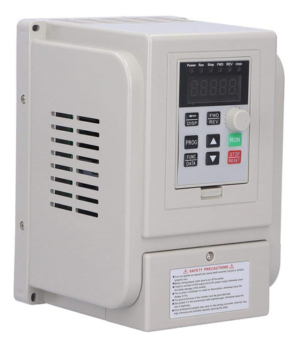Variador De Frecuencia 2hp 1.5kw Monofásico A Trifásico 220v