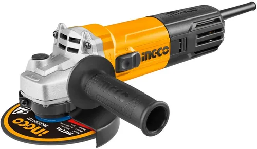 comprar Amoladora Angular 4½ Ingco Ag75018 750w 12000rpm Color Amarillo