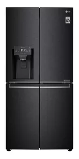 Refrigeradora LG French Door 426 L - Lm57sdt Color Negro