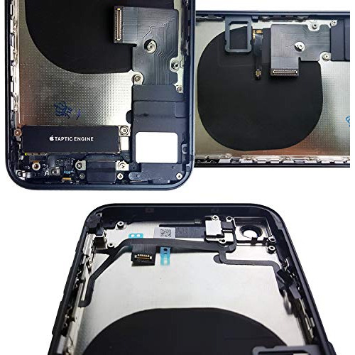 Cell4less Carcasa Trasera Para iPhone 8 Marco Metal Cristal