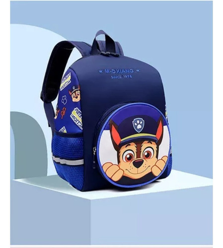 Mochila De 2 A 6 Años Para Niños Y Niñas Con Dibujos Animado