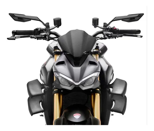 Alerón De Espejos Retrovisor Tipo Stealth Naked Max 2pcs New