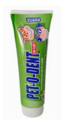 Pasta Dental Pet-o-dent Higiene Bucal Perros Gatos 125gr