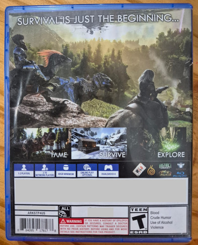Ark: Survival Evolved Ps4 (Usado)