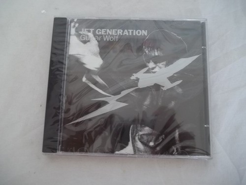 Cd - Jet Generation - Guitar Wolf 