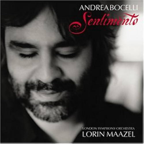 Andrea Bocelli Sentimento Cd