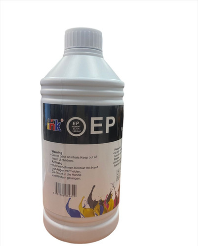 Tinta Dye Universal Para Epson Botella X 1 Litro - Premiun