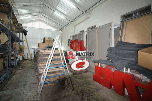 Imagem 15 de 21 de Barracão Comercial À Venda, Tarumã, Curitiba - Ba0011. - Ba0011