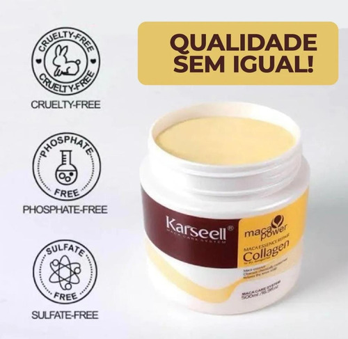 Kit Shampoo + Condicionador + Máscara+ Óleo + Touca De Cetim