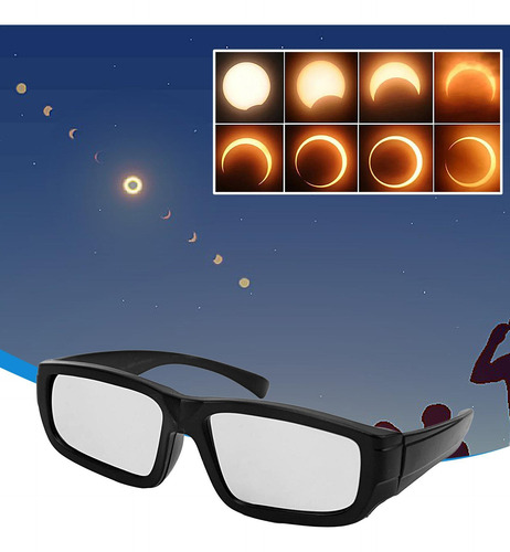 Gafas De Visualización De Solar Gafas Para Ver El Solar Prot