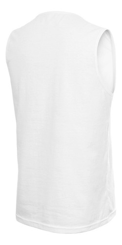 Remera Musculosa Hombre Modal Spun Cuello Redondo Basica