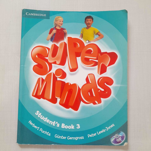 Superminds Students Book 3