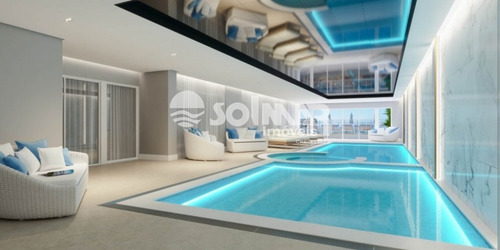 Imagem 21 de 21 de Apartamento Frente Mar À Venda Em Itapema. - Sml044 - Sml044