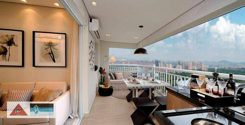 Imagem 2 de 8 de Apartamento Com 2 Dormitórios À Venda, 63 M² Por R$ 650.000 - Tatuapé - São Paulo/sp - Ap6382