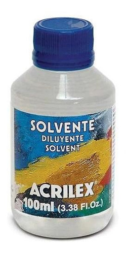 Solvente Diluyente 100 Ml