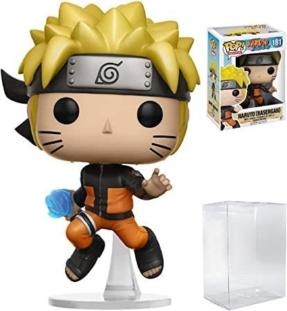 Naruto Shippuden - Figura De Vinilo De Naruto (rasengan)