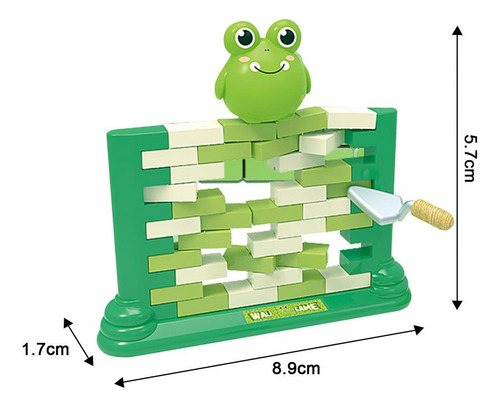 Push Bricks. Mini Juego De Mesa Para Derribar El Muro